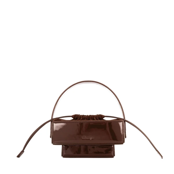 mlouye Monolit - Patent Brown Bags luxury Bags from  Luxury Handbags Marketplace