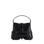 S-X2 - Patent Black Shoulder Bags