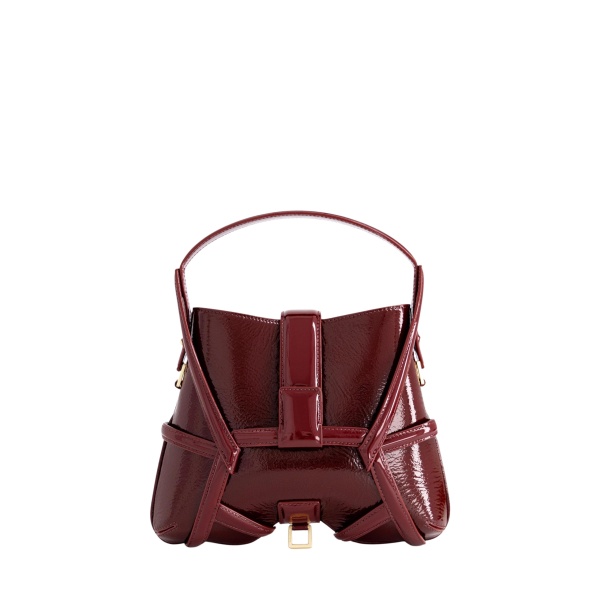 mlouye S-X2 - Patent Bordeaux Bags luxury Bags from  Luxury Handbags Marketplace