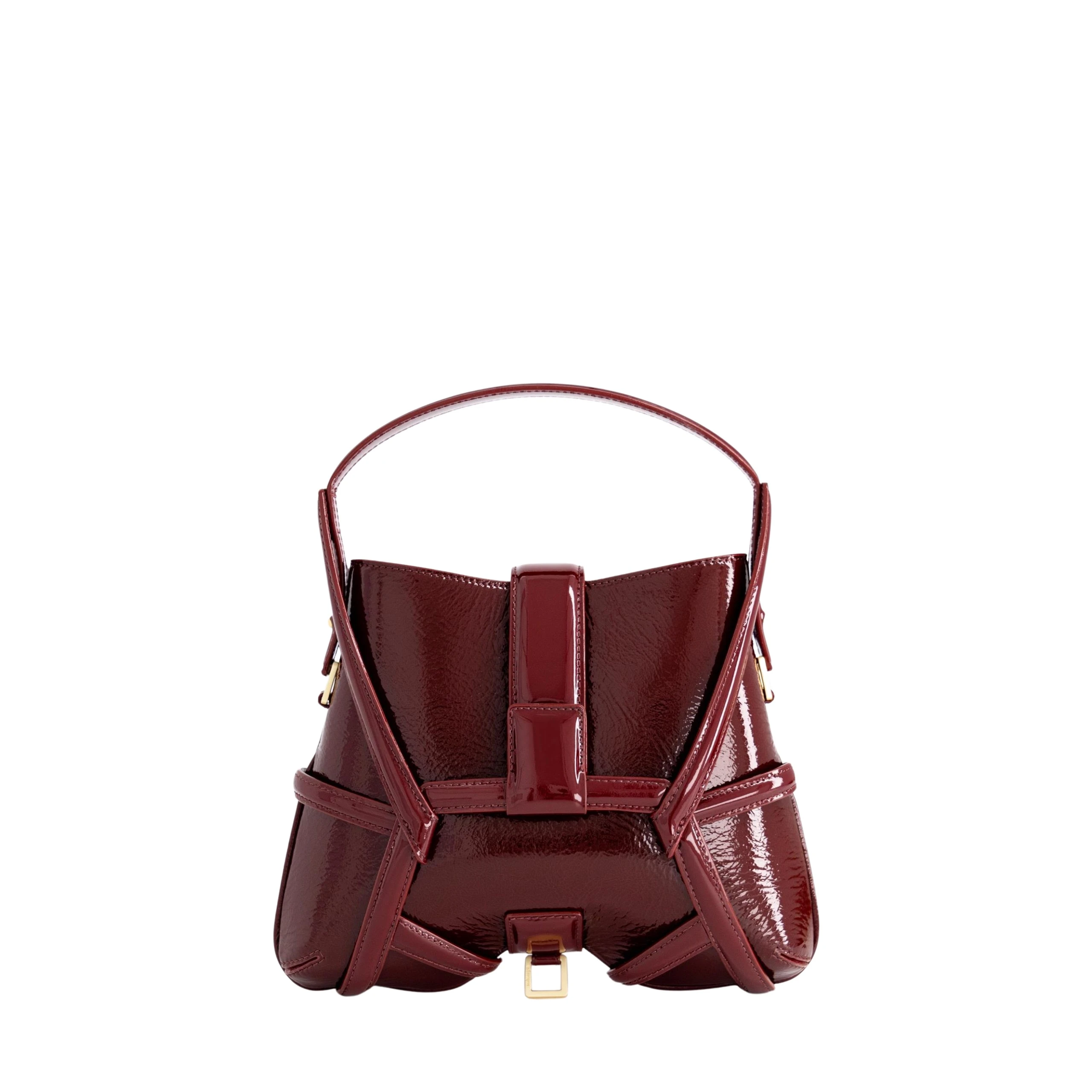 Mlouye-S-X2-Patent-Bordeaux-scaled37909_nobg mlouye S-X2 - Patent Bordeaux Bags luxury Bags from Luxury Handbags Marketplace