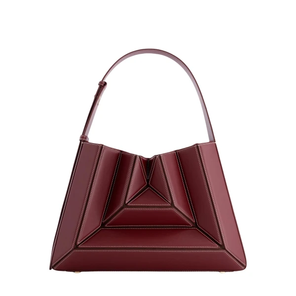Sera Éclat - Bordeaux Shoulder Bags