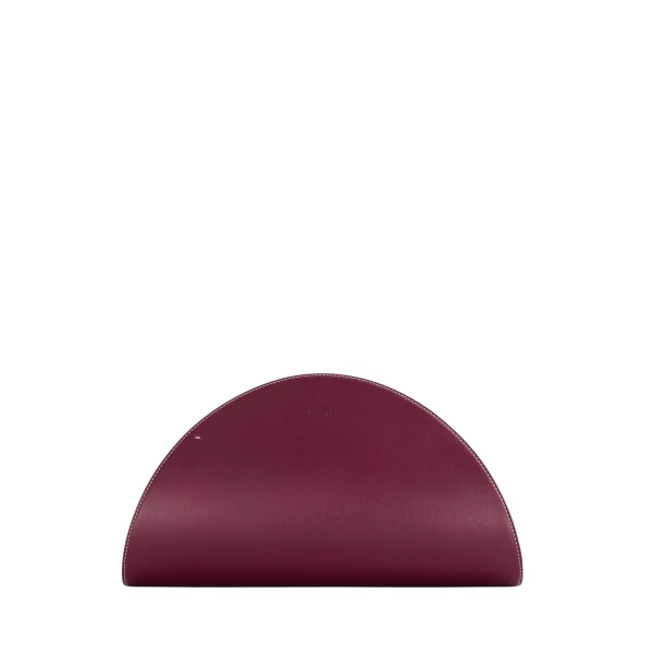 Small Arc - Merlot Clutch Bags