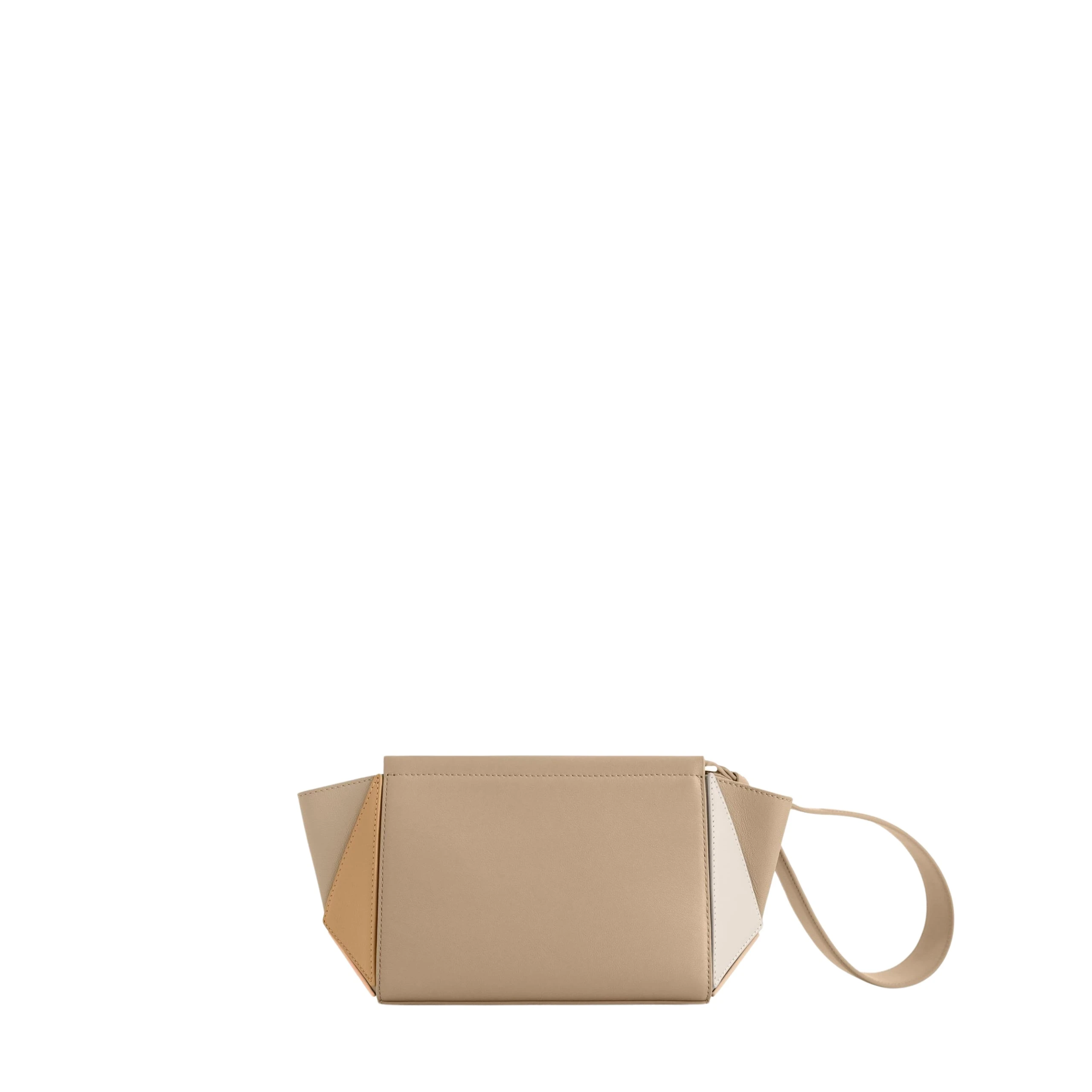Mlouye-Small-Triangle-Pouch-Milky-scaled47650_nobg Small Triangle Pouch - Milky Wallets & Purses - Image 1