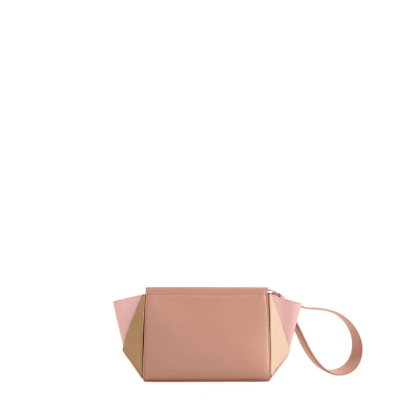 Small Triangle Pouch - Terracotta Wallets & Purses