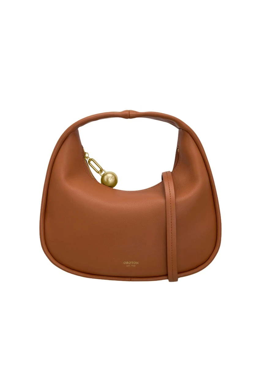 Oroton-Clara-Smooth-Mini-Bag-722433_nobg Clara Smooth Mini Bag - Image 1