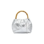Gretel Metallic Mini Top Handle