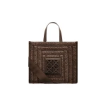 Lane Straw Medium Tote