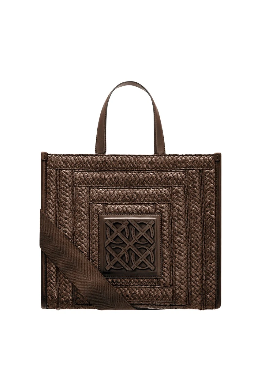 Oroton-Lane-Straw-Medium-Tote91579_nobg Lane Straw Medium Tote - Image 1