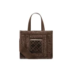 Lane Straw Small Tote