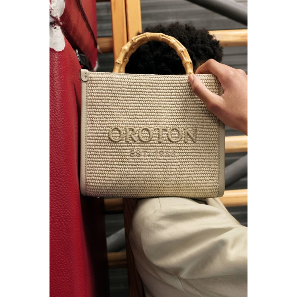Lane Straw Tote - Image 6