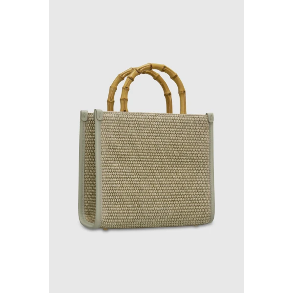 Lane Straw Tote - Image 7