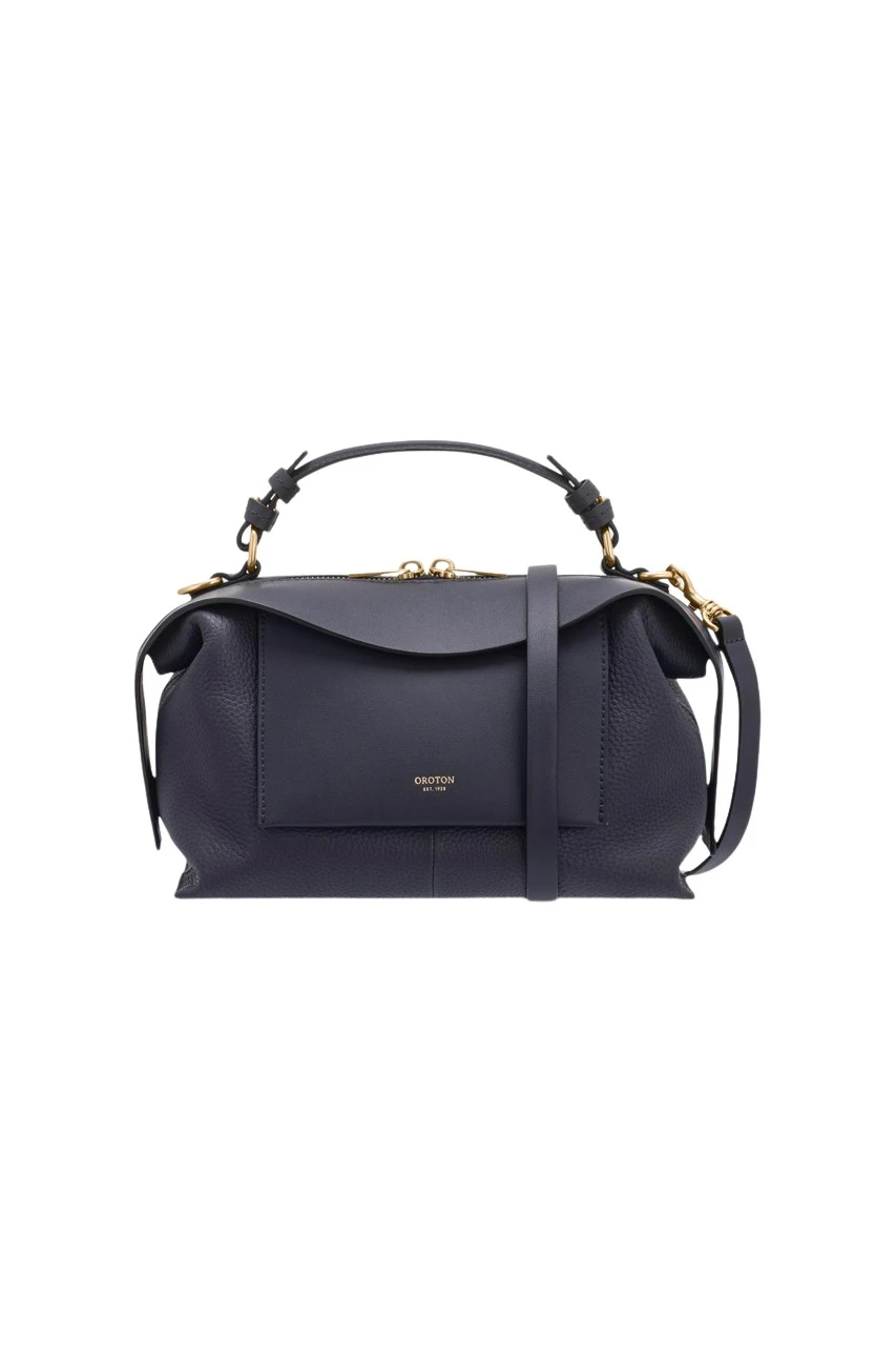 Oroton-Mica-Small-Bowler90245_nobg Mica Small Bowler - Image 1