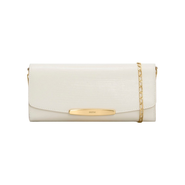 Oroton Nelle Texture Clutch