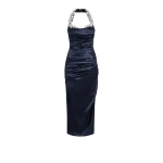 Azra Maritime Midi Dress