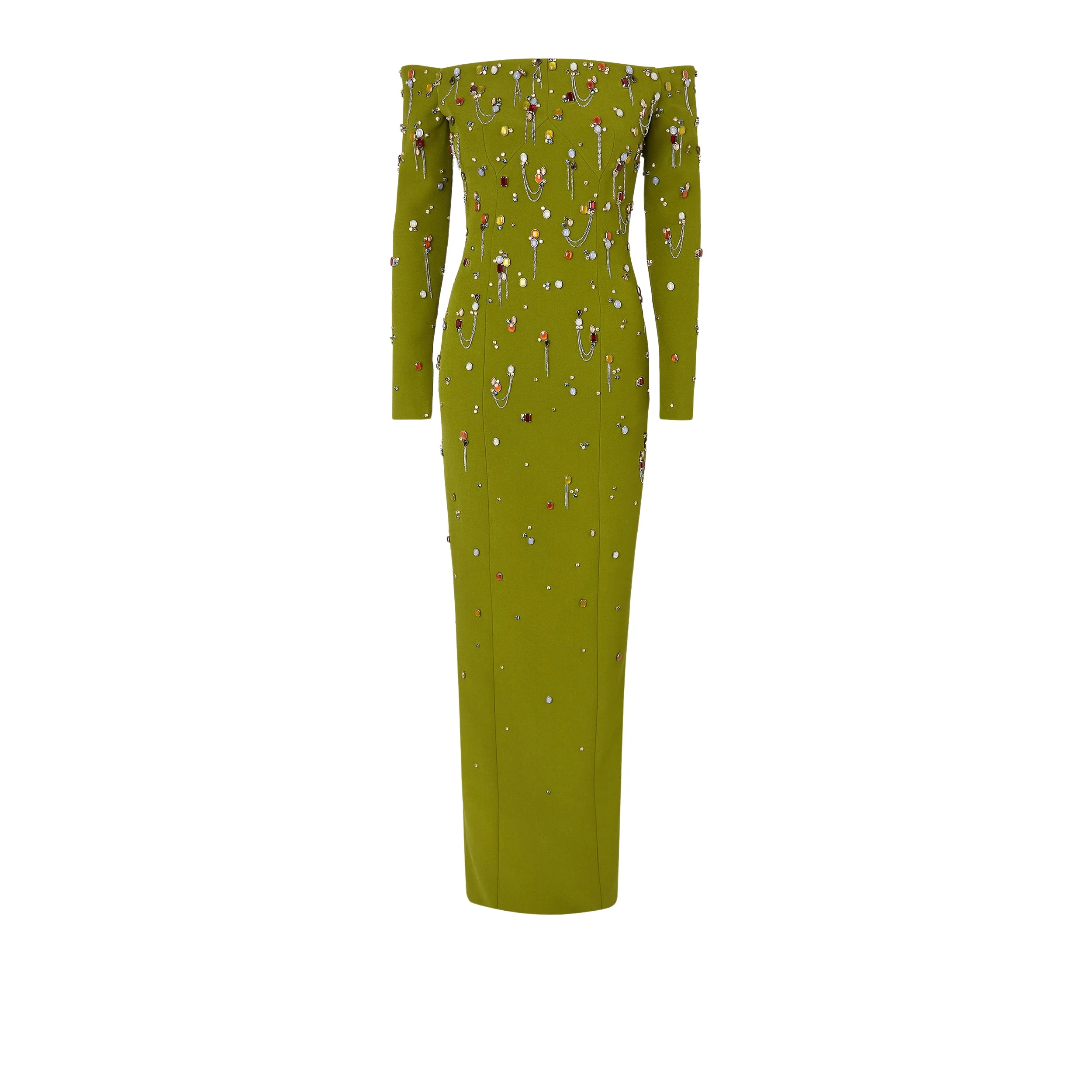 Safiyaa-Gioia-Calla-Long-Dress95860_nobg Gioia Calla Long Dress - Image 1
