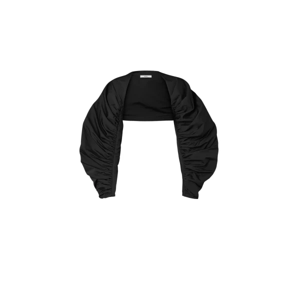 Honi Black Harness & Bele Black Jumpsuit