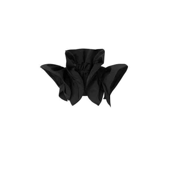 Ifa Black Harness & Bele Jumpsuit
