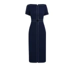 Janan Maritime Midi Dress