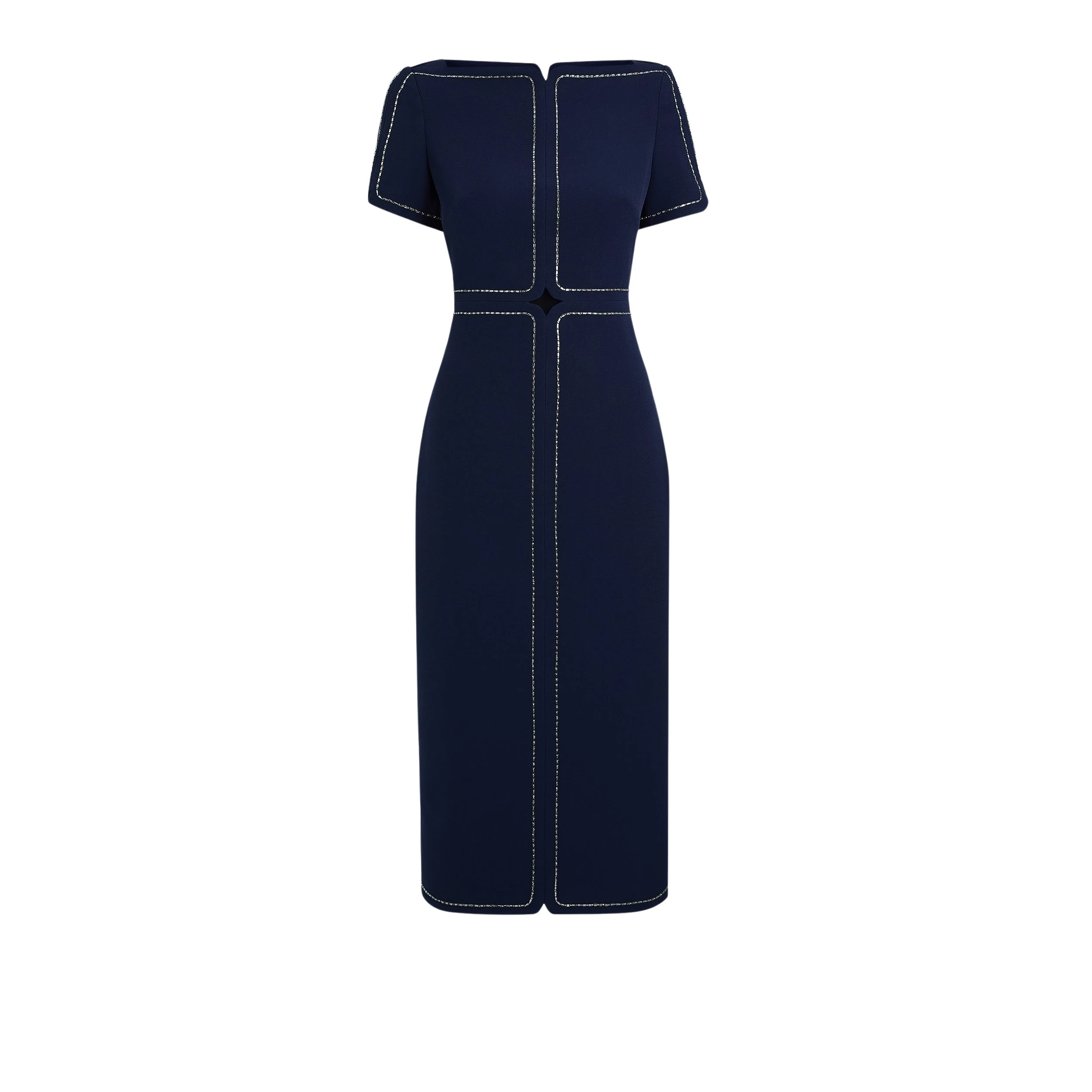 Safiyaa-Janan-Maritime-Midi-Dress86652_nobg Janan Maritime Midi Dress - Image 1