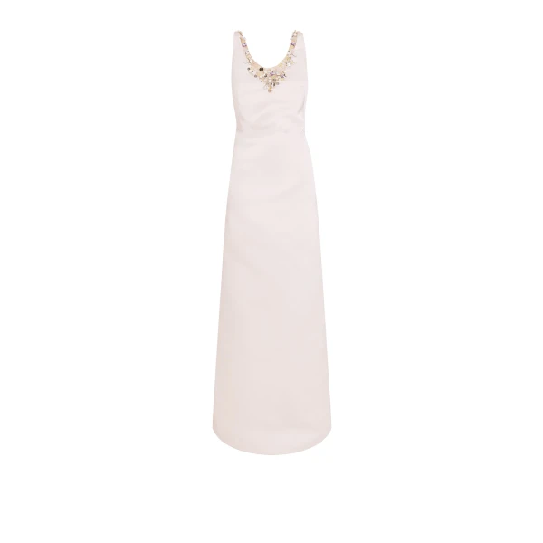 Mariam Barely Pink Long Dress