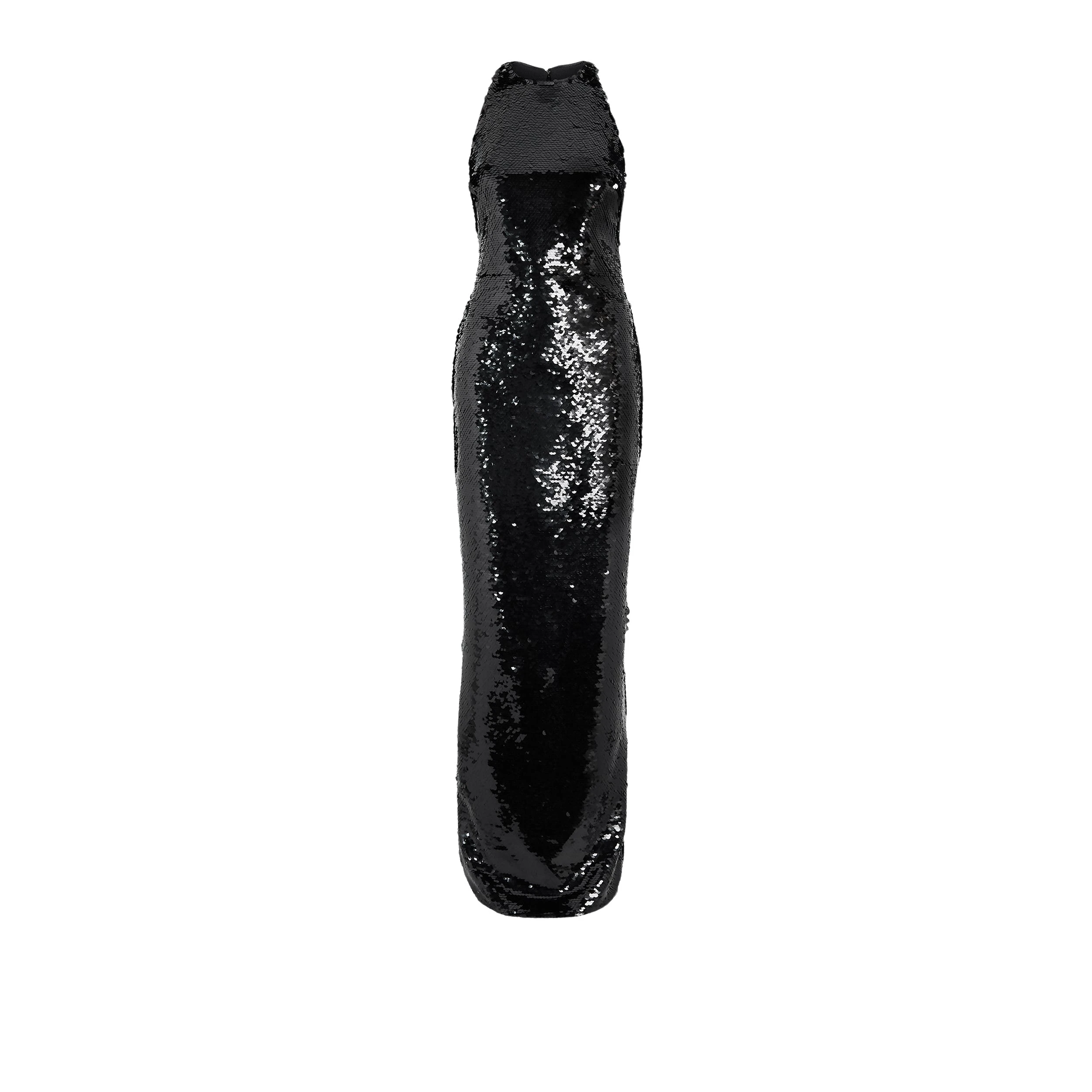 Safiyaa-Santina-Black-Long-Dress40099_nobg Santina Black Long Dress - Image 1