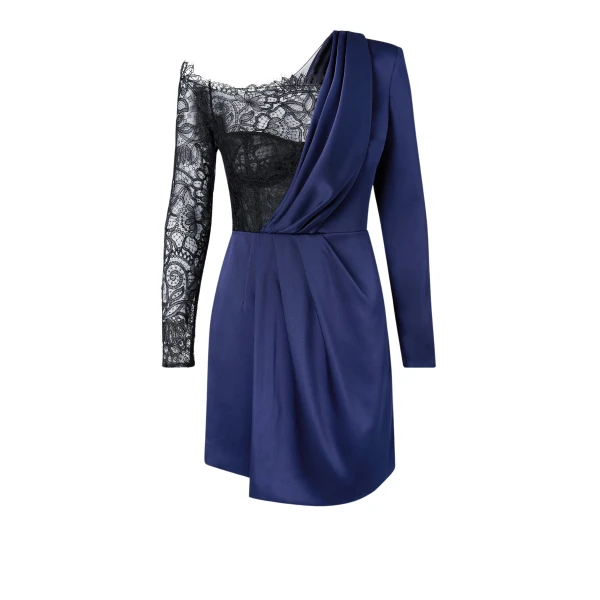 Suzie Midnight Navy Short Dress