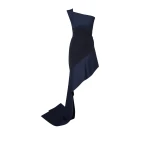 Swathi Midnight Navy Short Dress