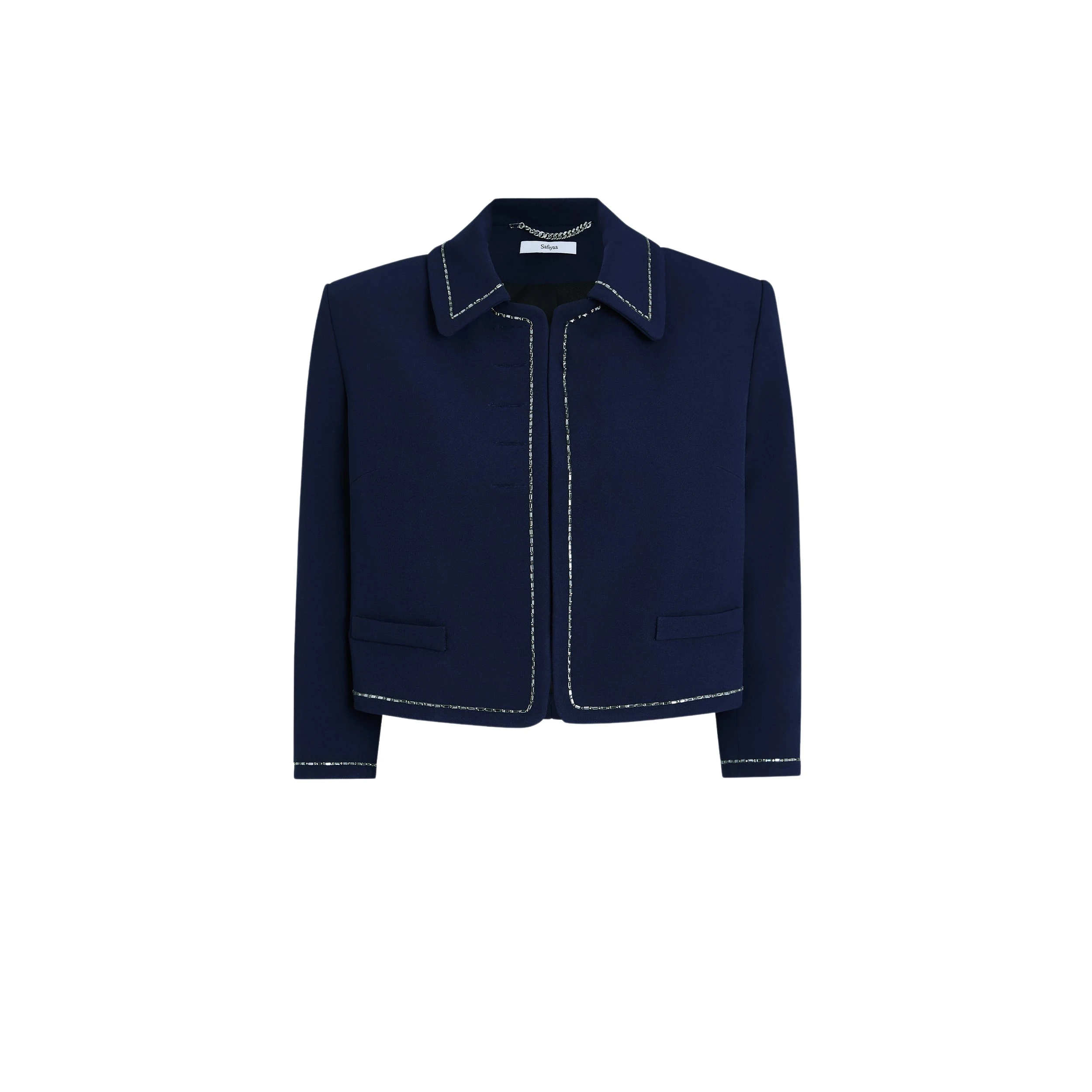 Safiyaa-Vittoria-Maritime-Jacket76573_nobg Vittoria Maritime Jacket - Image 1