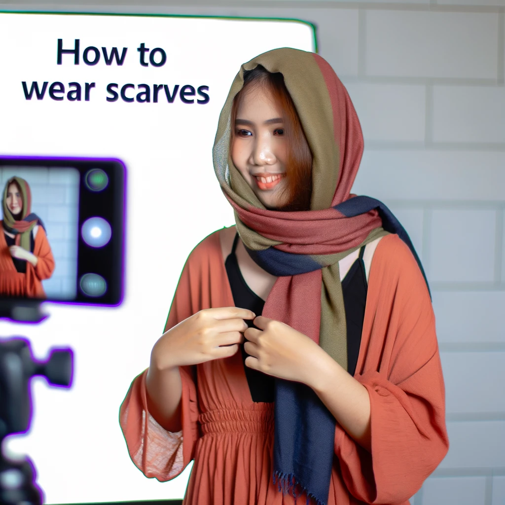 how to wear scarves how to wear scarves