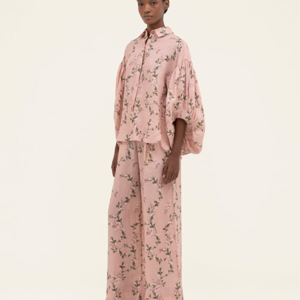 Agua By Agua Bendita Agar Wisteria Shirt, view 3