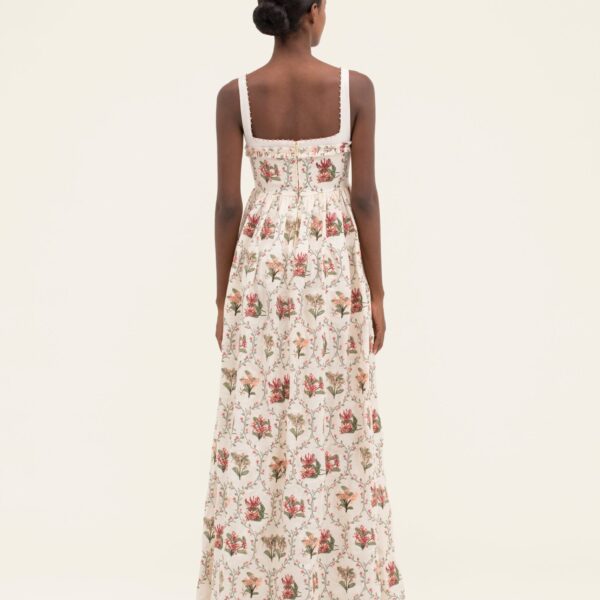Agua By Agua Bendita Barbara Orquidea Maxi Dress, view 4