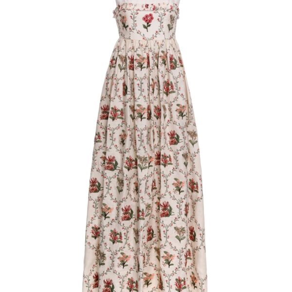 Agua By Agua Bendita Barbara Orquidea Maxi Dress