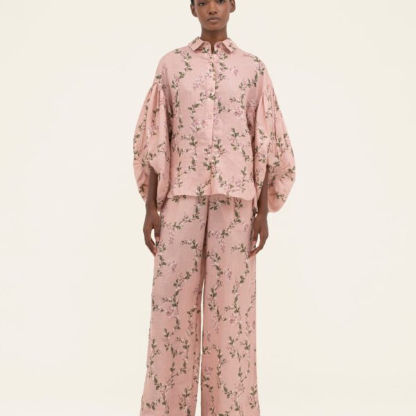 Agua By Agua Bendita Catania Wisteria Trousers, view 3