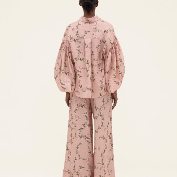 Agua By Agua Bendita Catania Wisteria Trousers, view 4