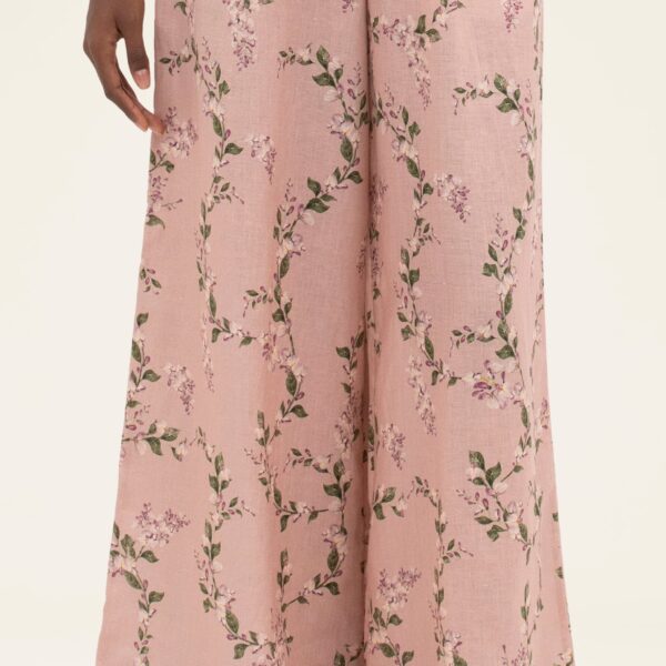 Agua By Agua Bendita Catania Wisteria Trousers, view 5