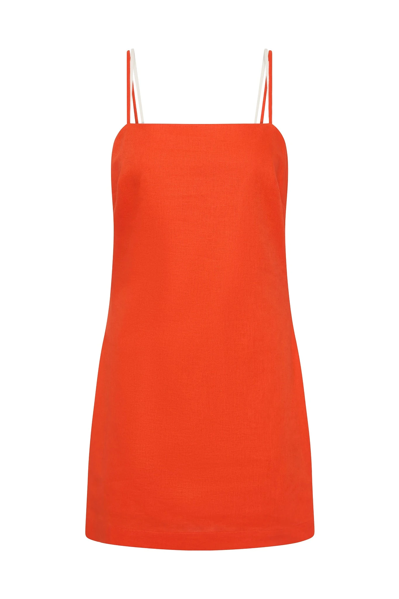Aje-Daze-Low-Back-Mini-Dress Aje Orange Dresses