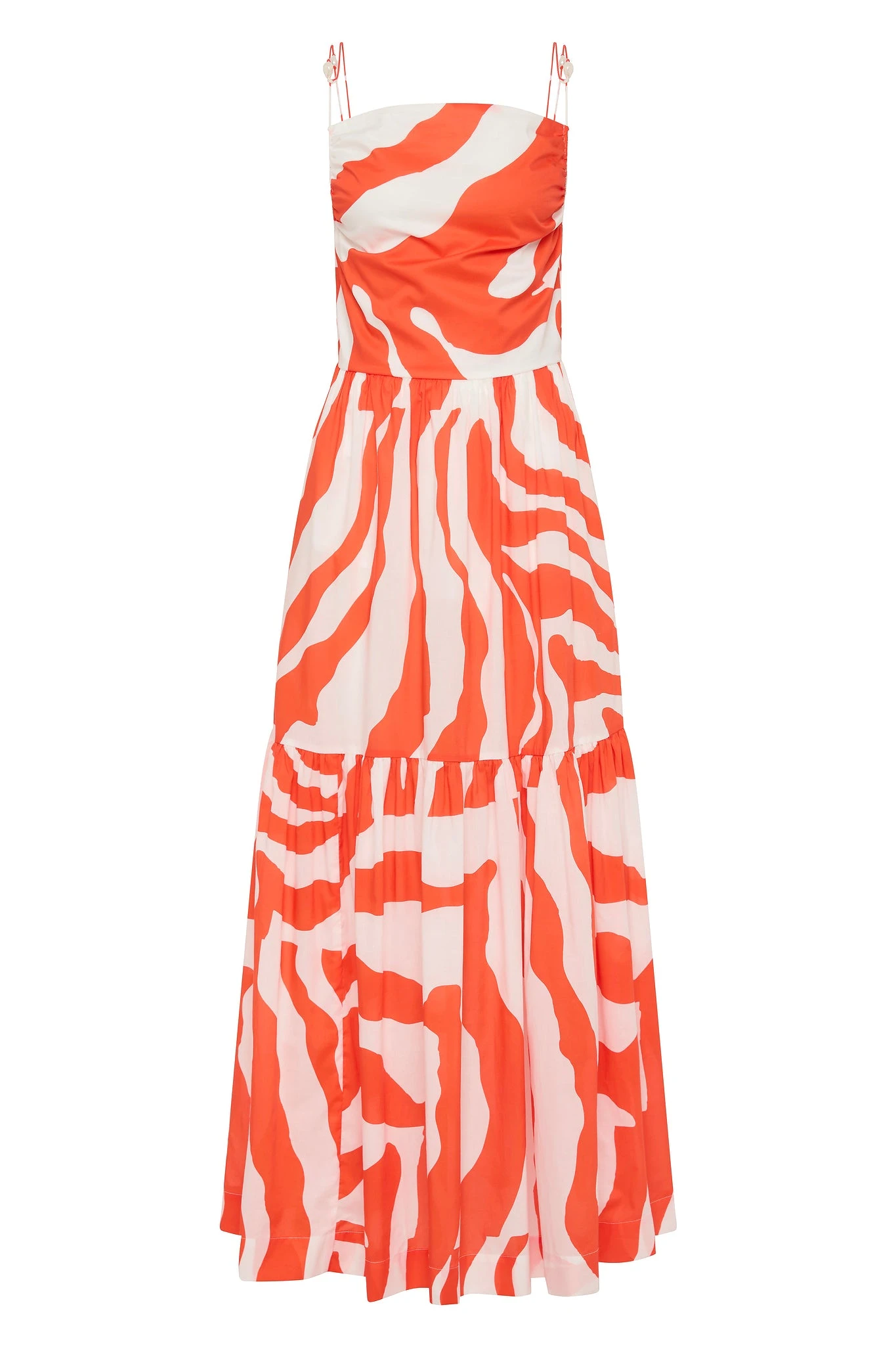 Aje-Marley-Tiered-Maxi-Dress Aje Multicolour Dresses