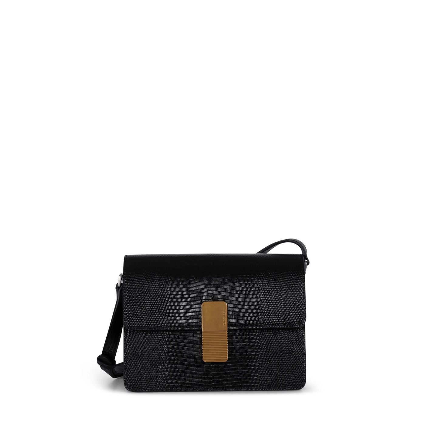 Ateliers-Auguste-gabriel-gold-edition-black-lizard-embossed-leather Ateliers Auguste