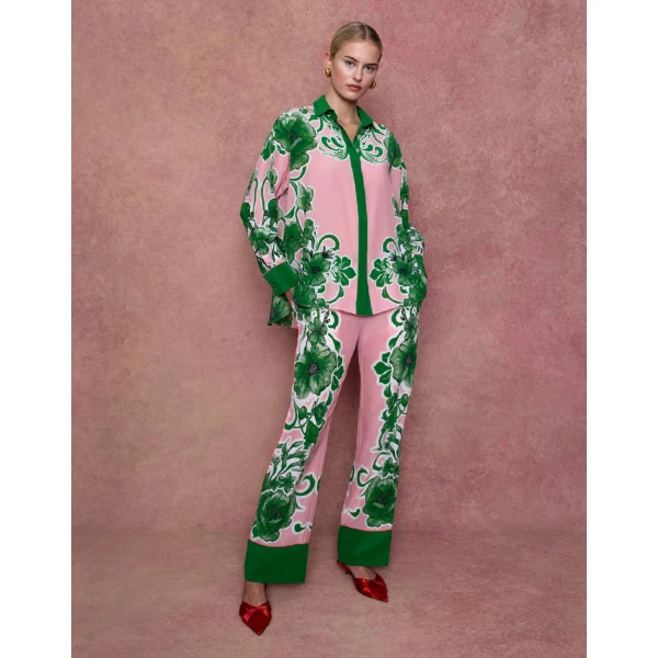 Borgo de Nor Pant luxury Clothing from  Luxury Handbags Marketplace