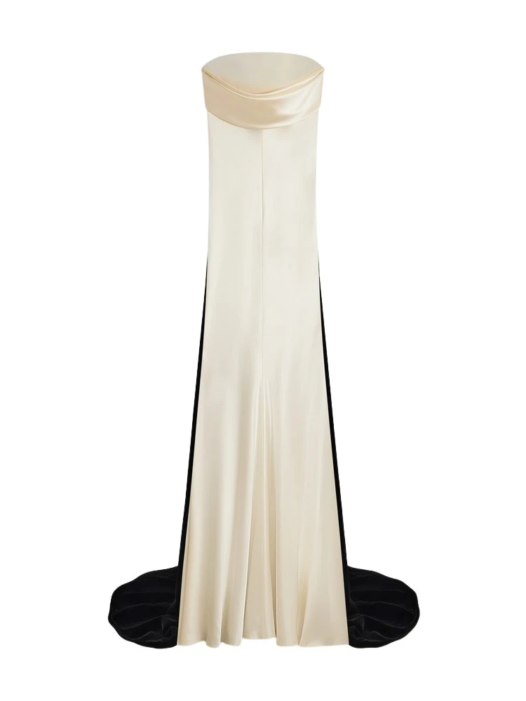 Draped-Bustier-Dress82927_nobg Dresses luxury Clothing from Luxury Handbags Marketplace