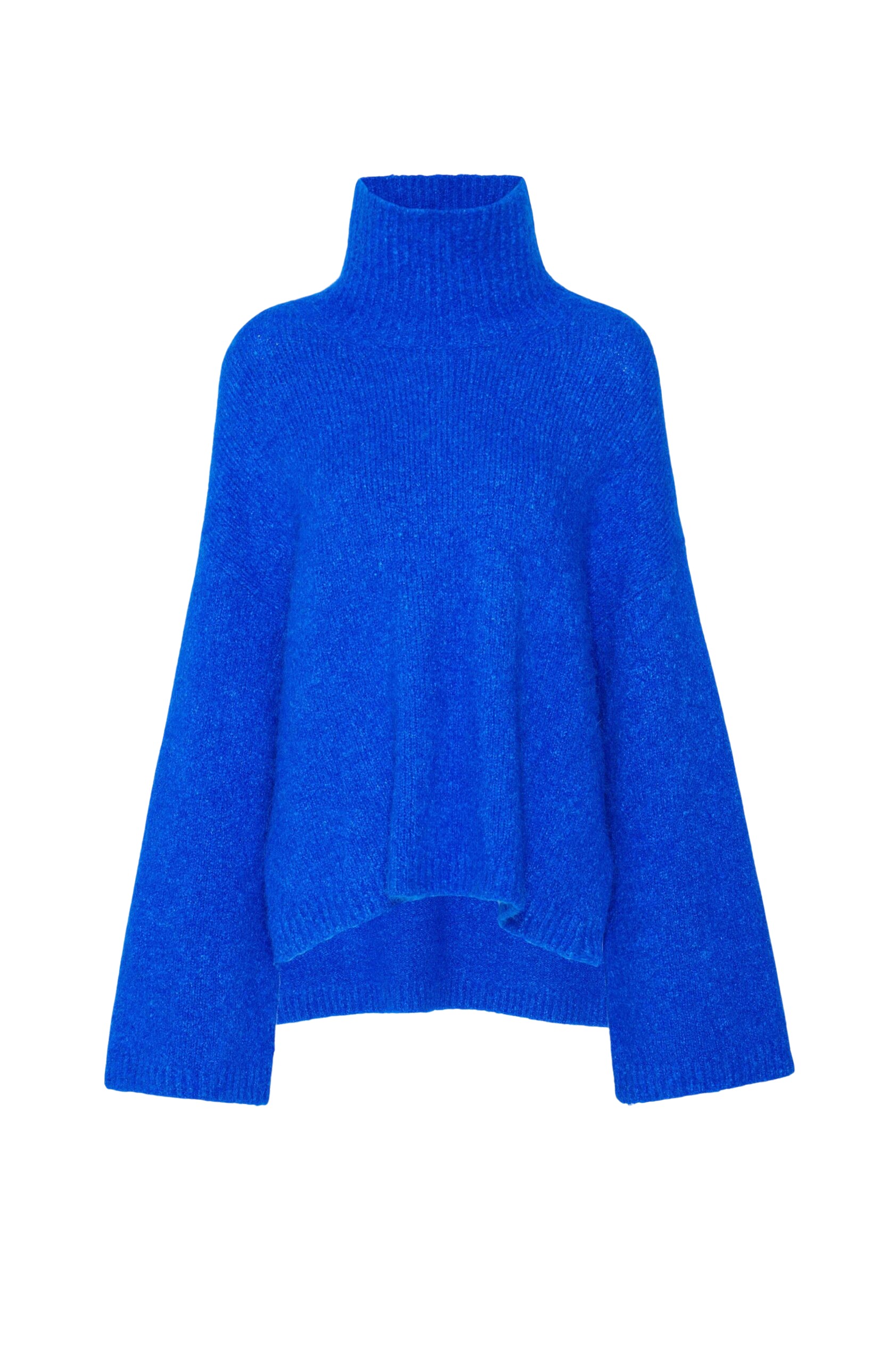 LaPointe Alpaca Silk Oversized Turtleneck Sweater