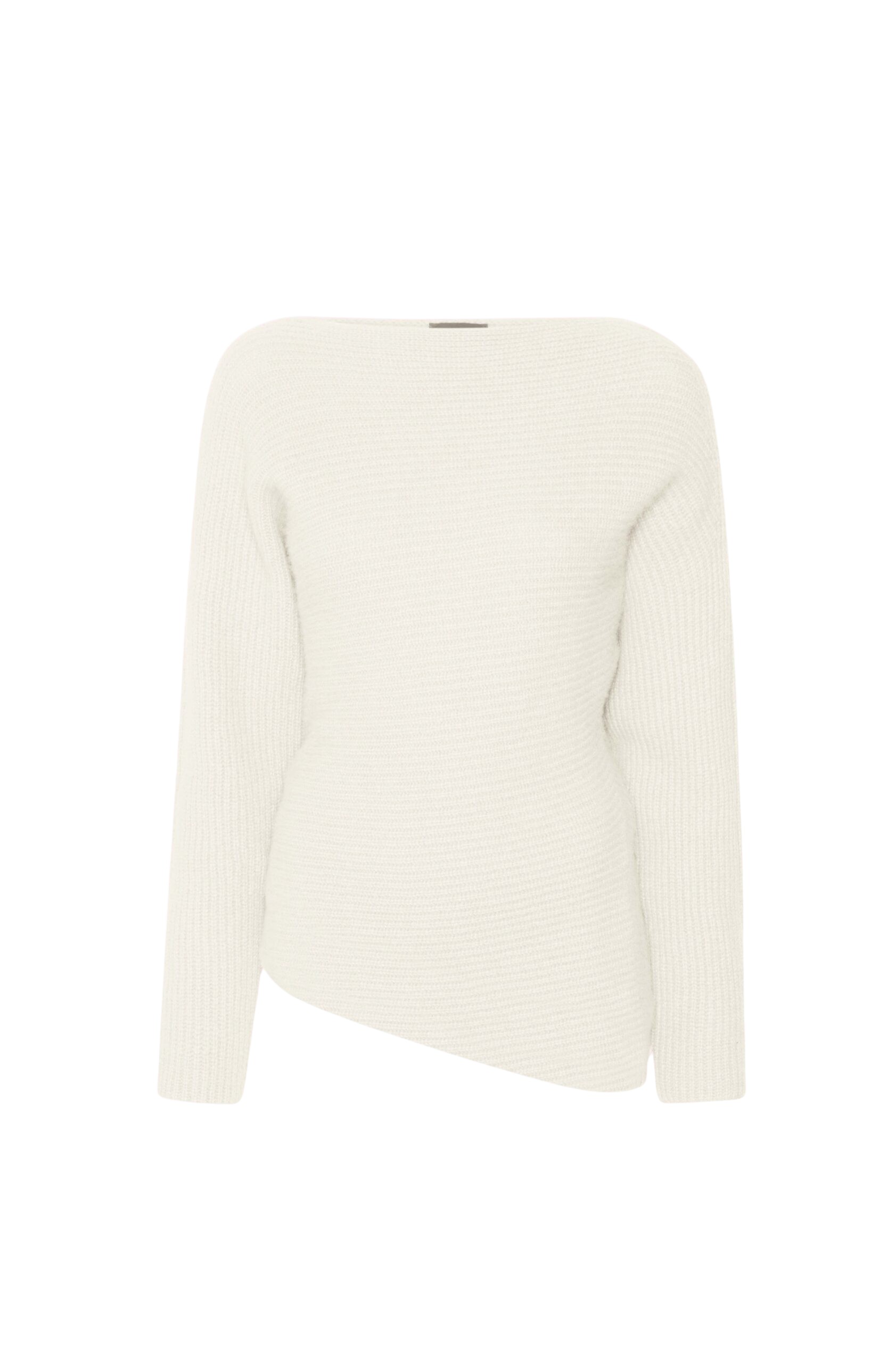 LaPointe Cashmere Asymmetric Sweater