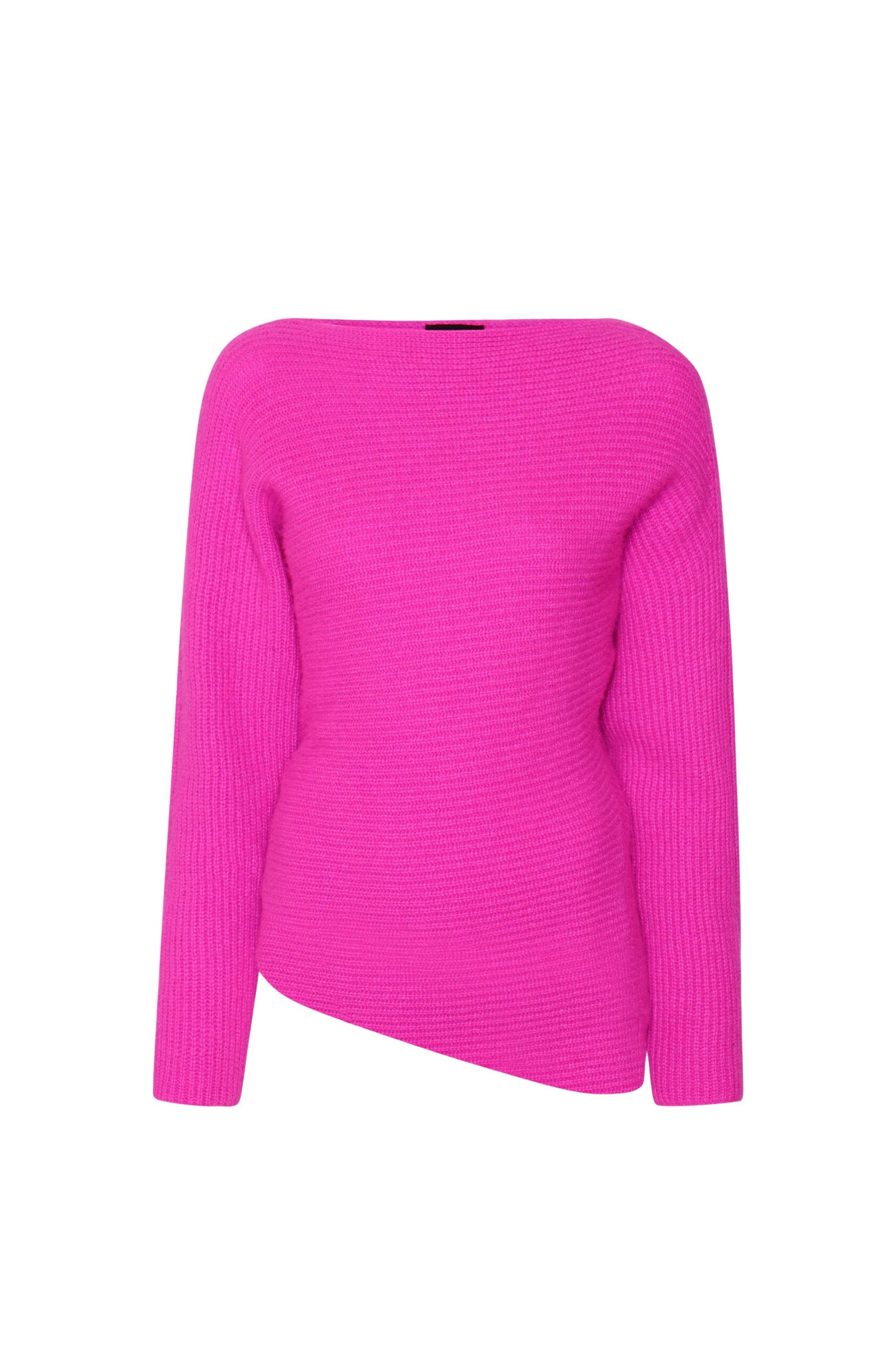LaPointe Cashmere Asymmetric Sweater