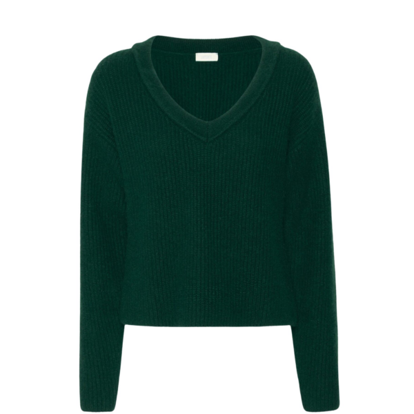 LaPointe Cashmere V Neck Sweater