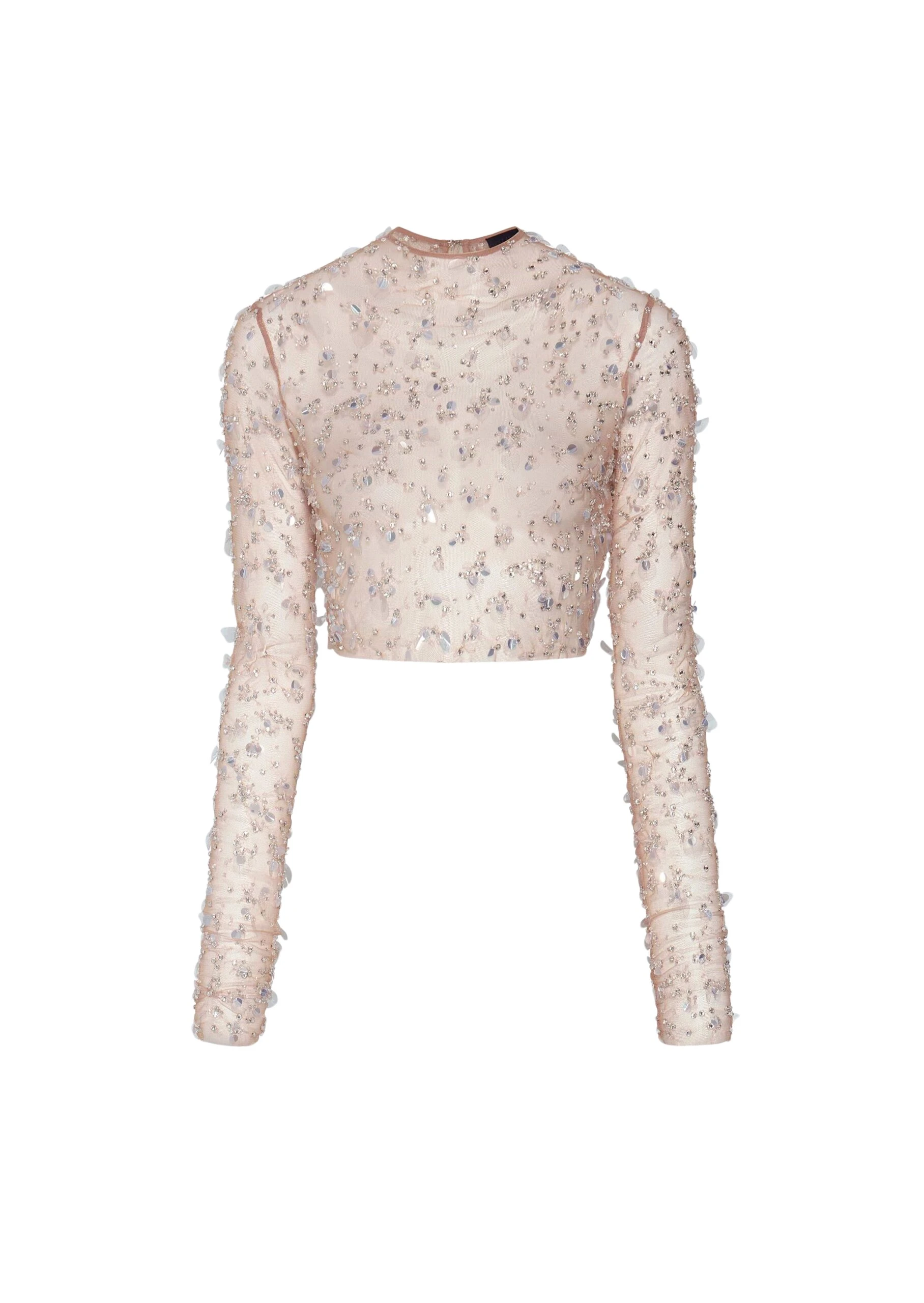 Lapointe-Embroidered-Mesh-Cropped-Top-6-scaled86285_nobg Lapointe Tops luxury Clothing from Luxury Handbags Marketplace