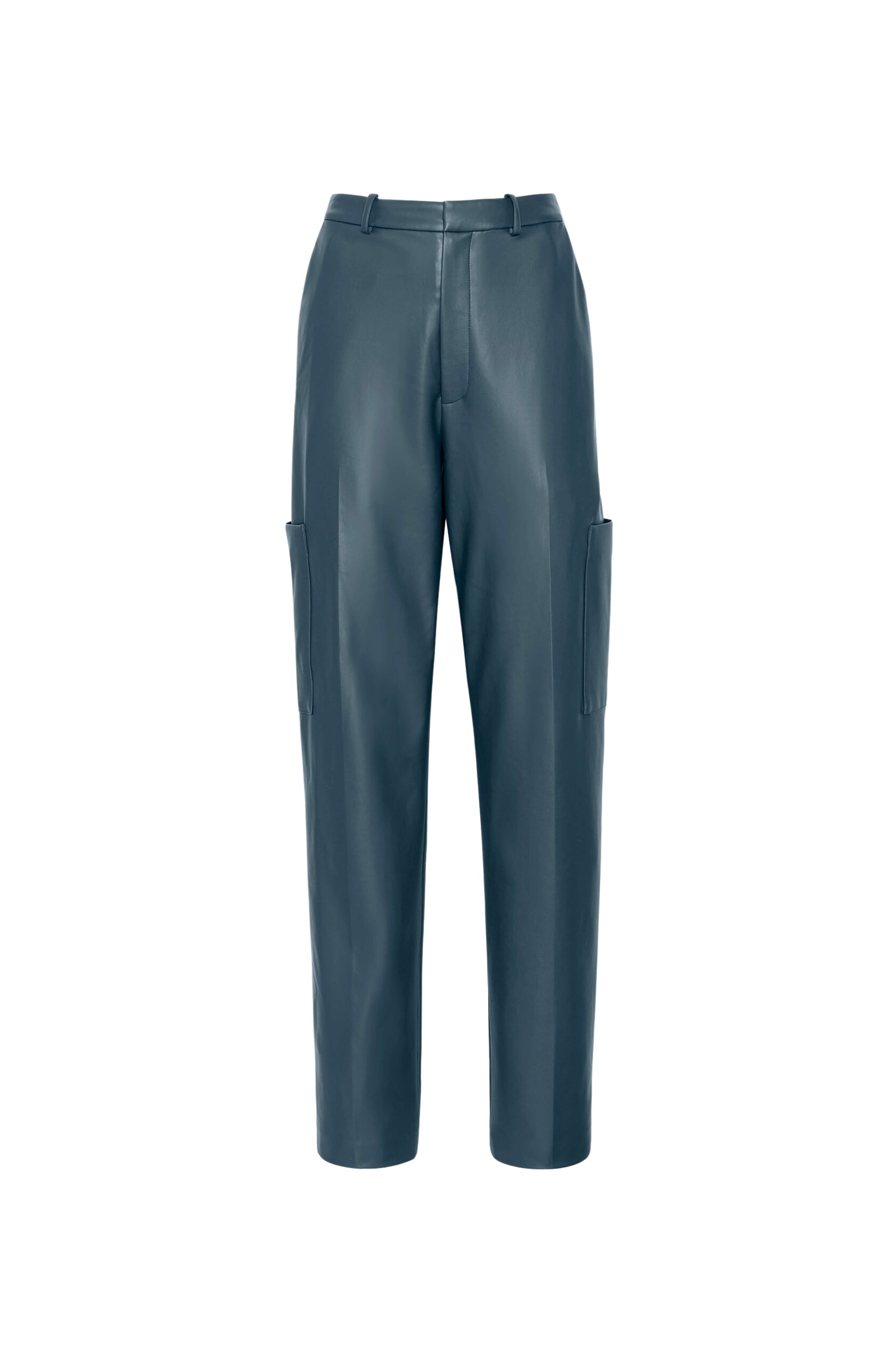 LaPointe Faux Leather Tapered Trouser