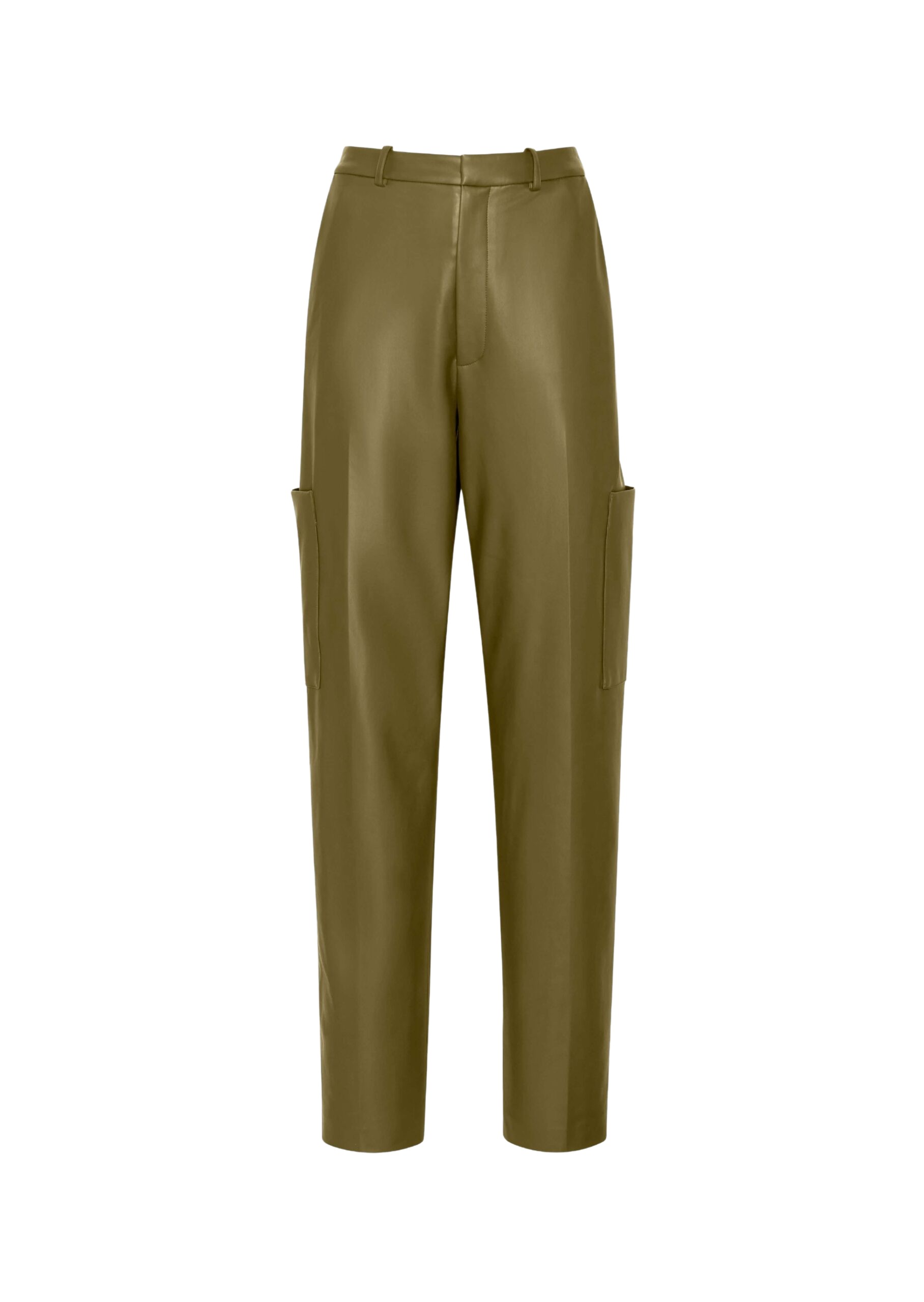 LaPointe Faux Leather Tapered Trouser