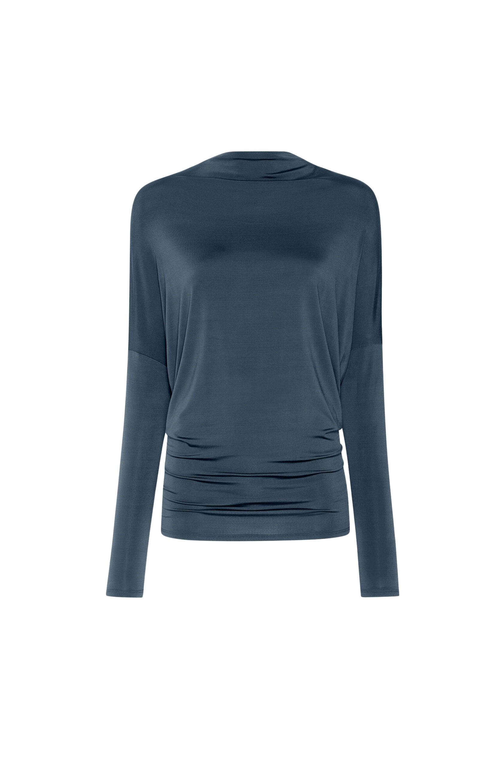 LaPointe Jersey Blouson Top