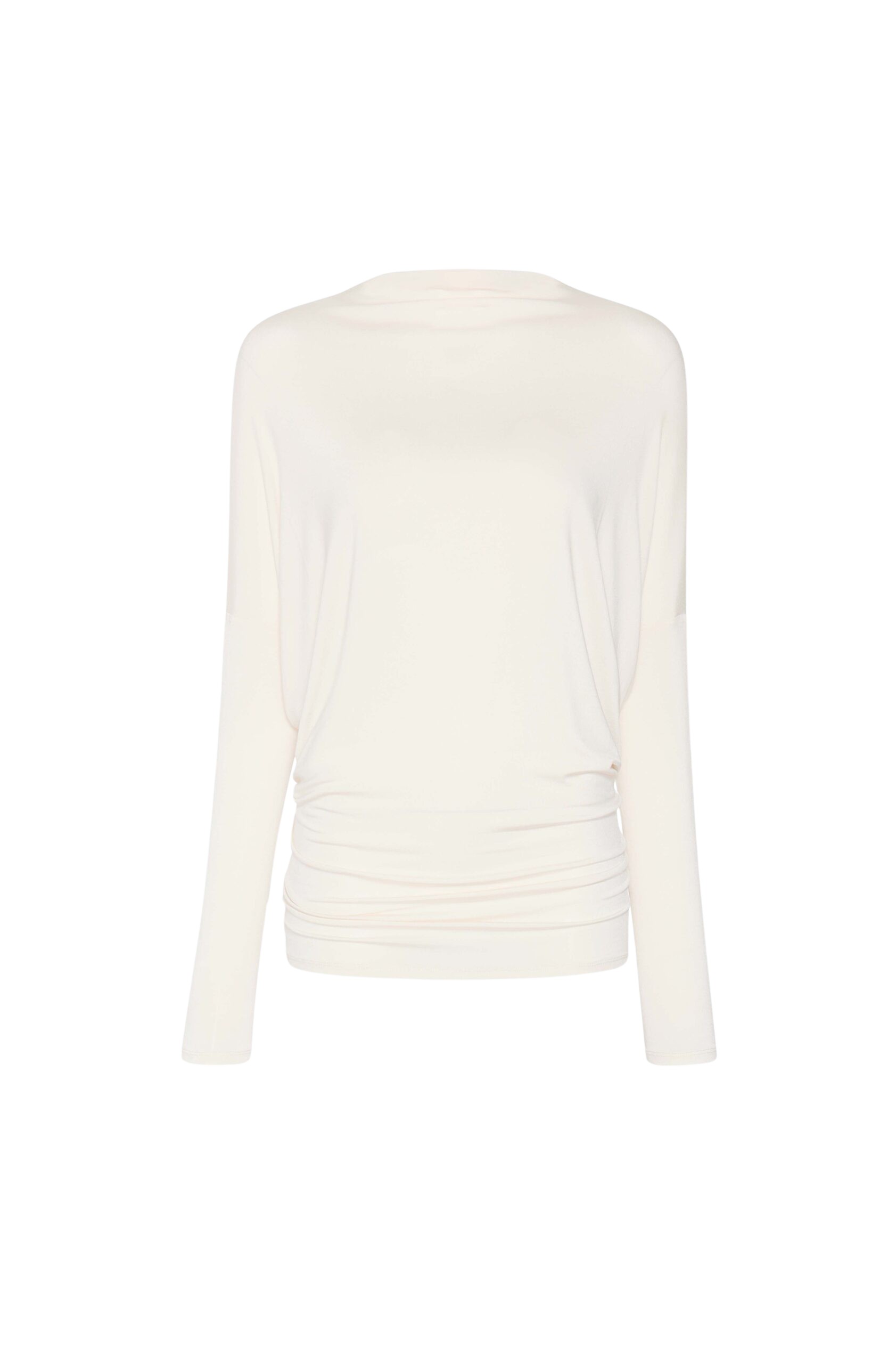LaPointe Jersey Blouson Top