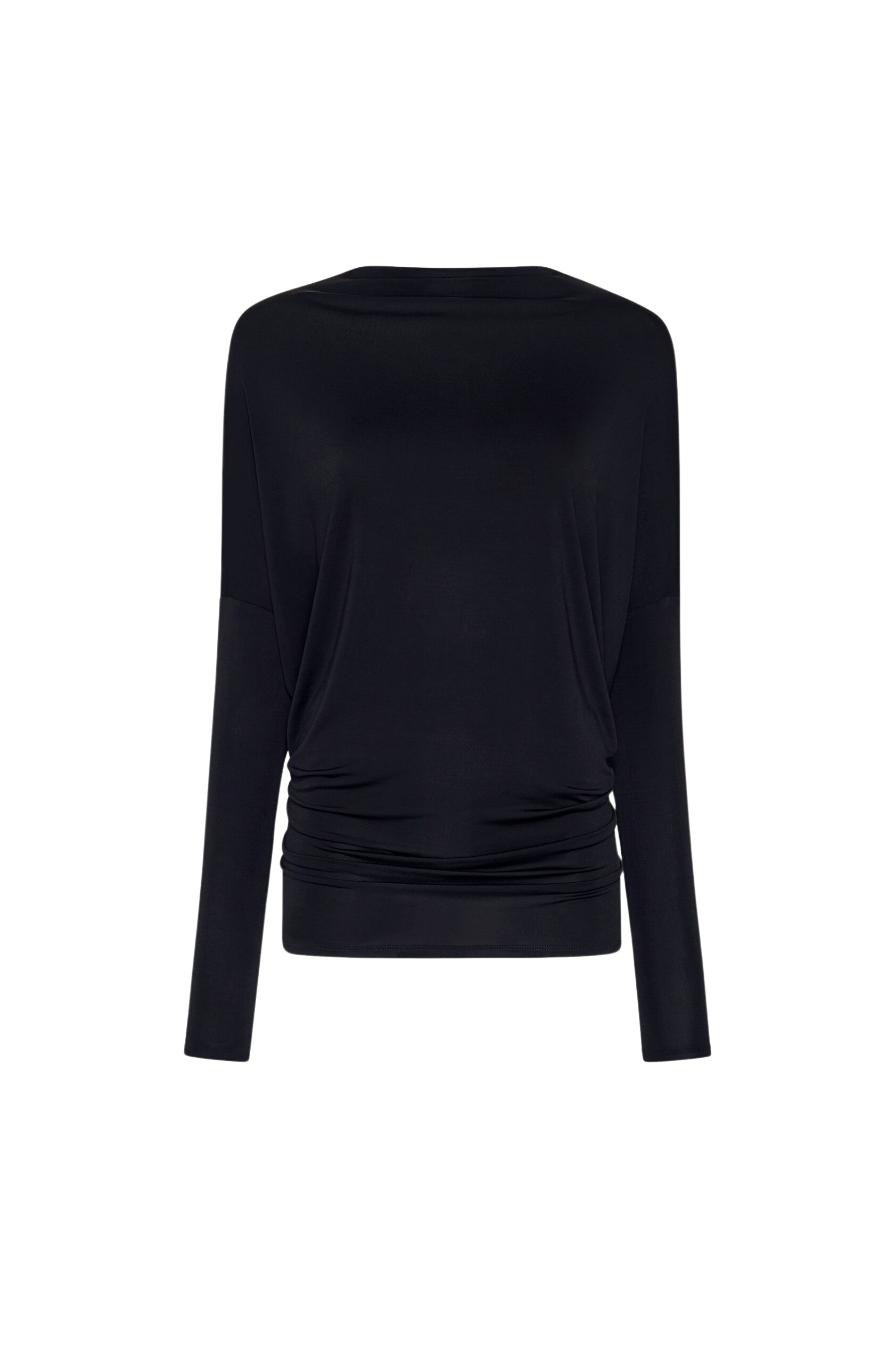 LaPointe Jersey Blouson Top